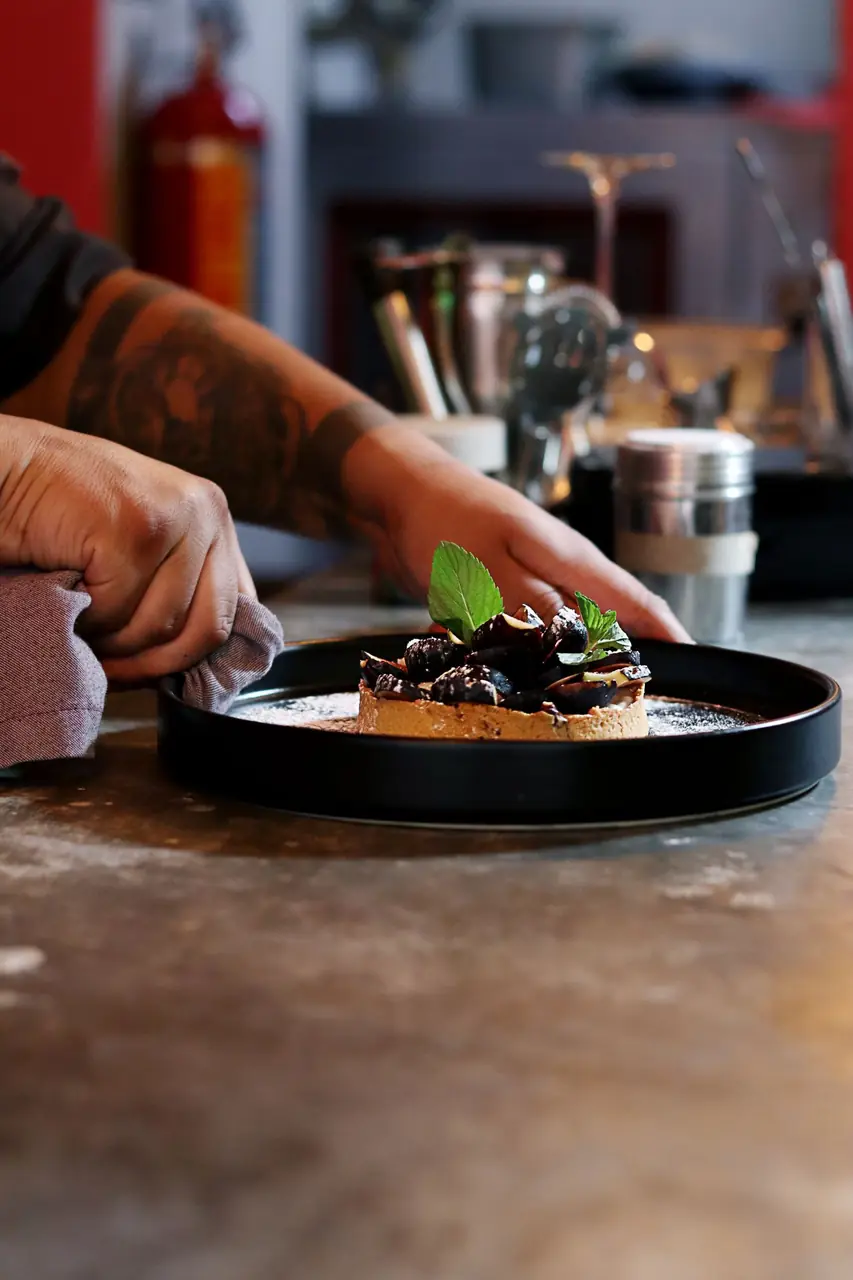 Pastry Chef Marcus Chen