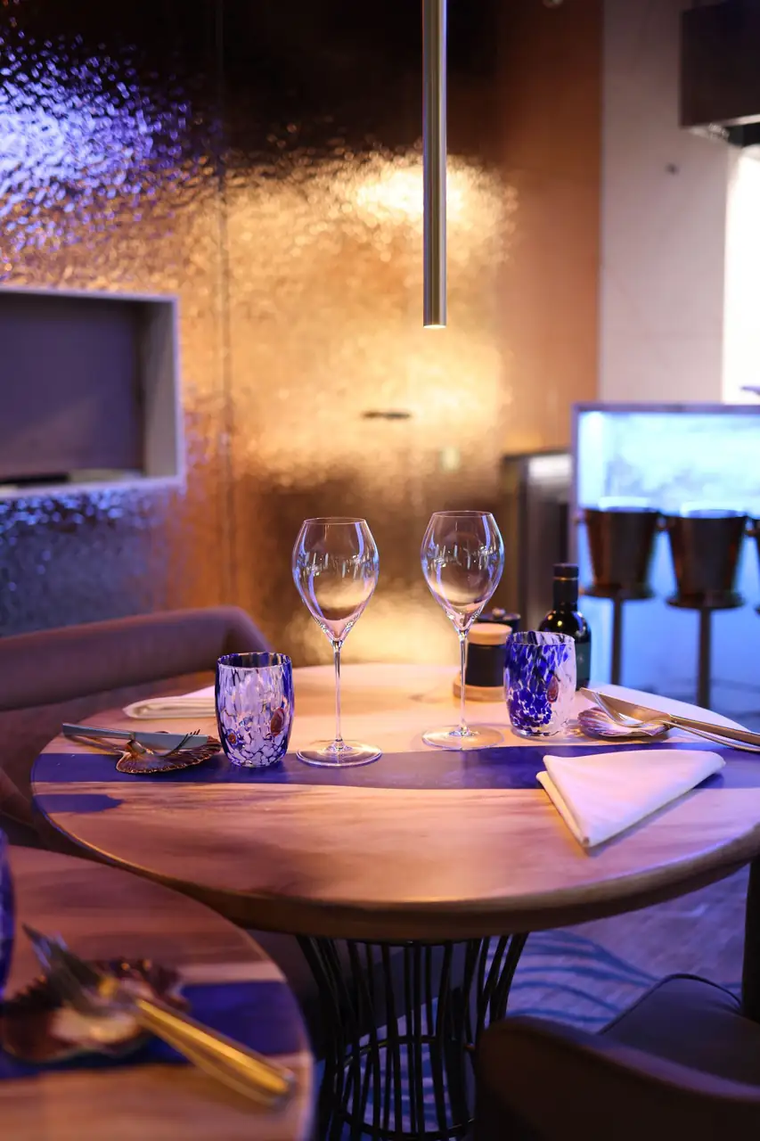 Intimate Dining Space